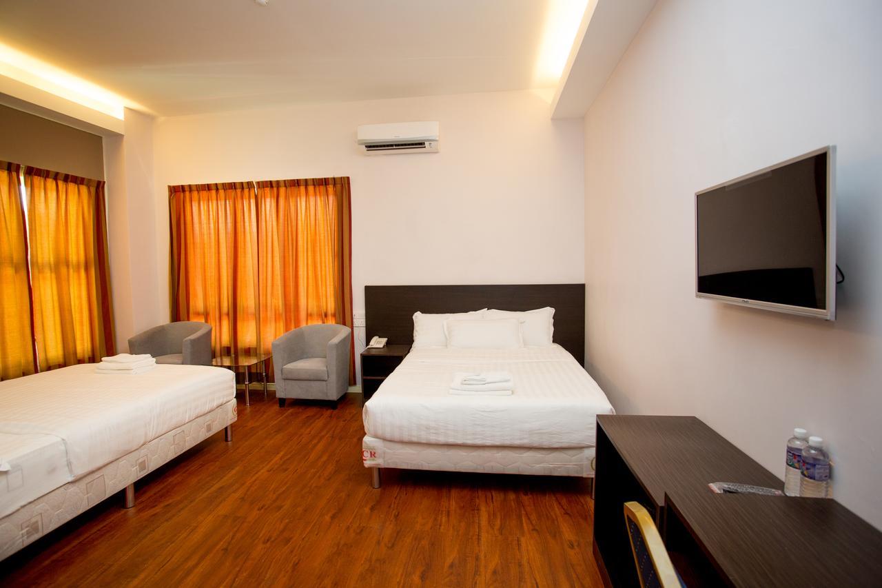Labuan Fortune Hotel Exterior foto